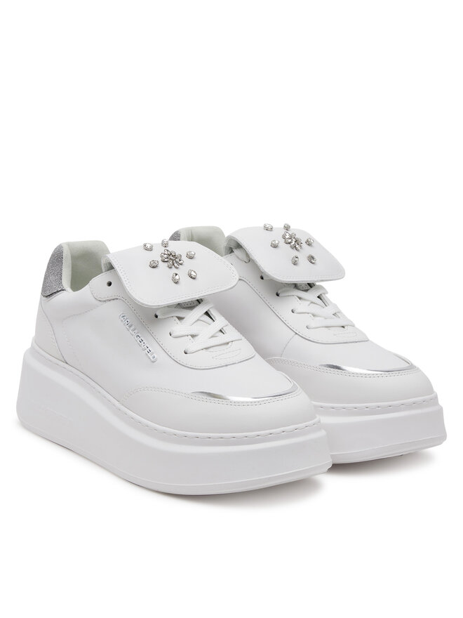 KARL LAGERFELD Снікерcи KARL LAGERFELD KL63519 Білий