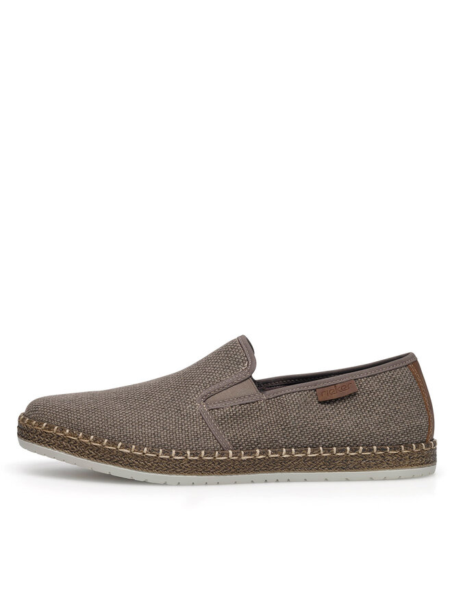 Rieker Men's B5265 Loafers – Lightweight, Flexible Casual Shoes With Anti-Stress Comfort