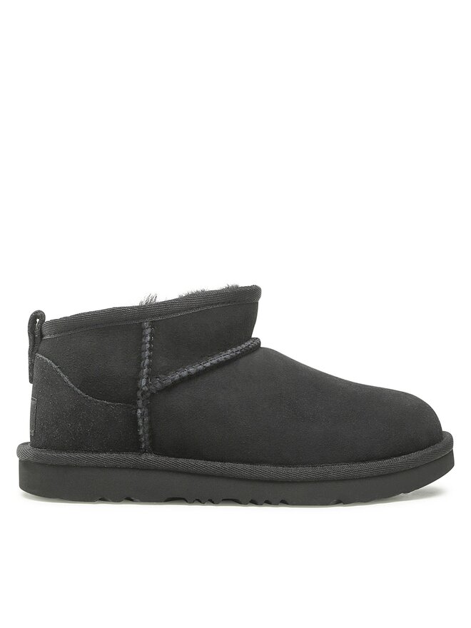 Ugg Снігоходи Ugg Kids' Classic Ultra Mini 1130750K Чорний