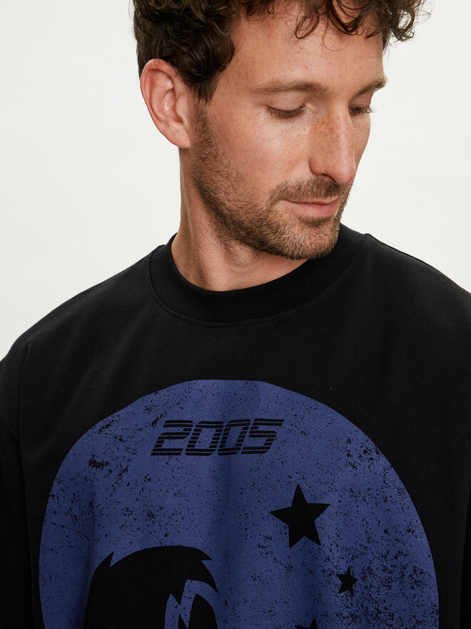 2005 2005 T-Shirt Unisex Kid Schwarz Regular Fit