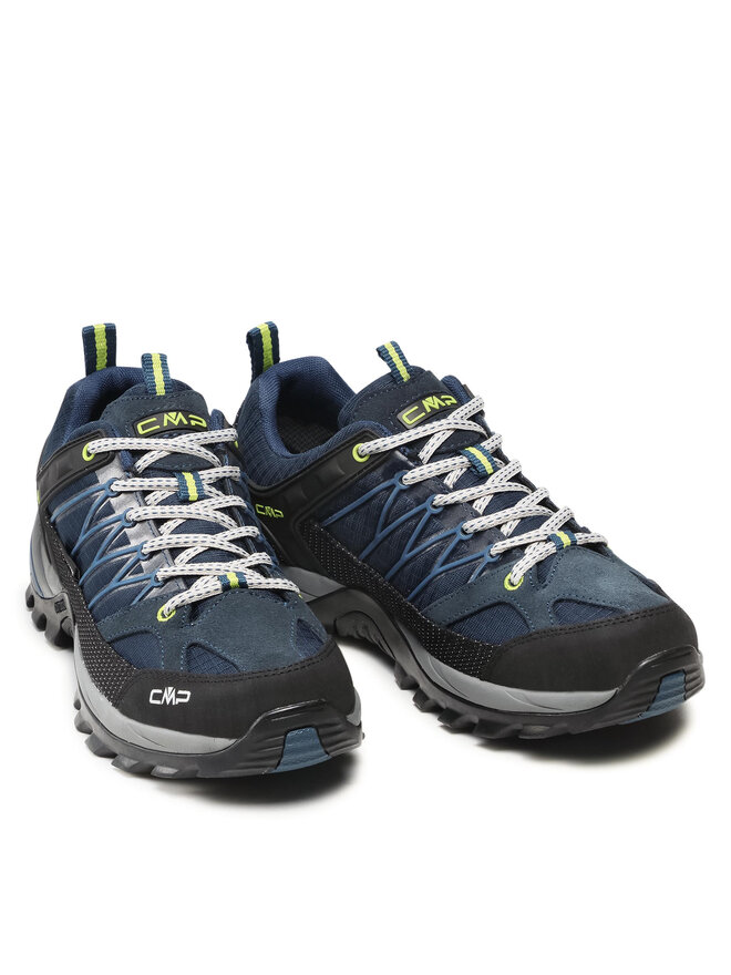 CMP Scarpe da trekking CMP Rigel Low Trekking Shoe Wp 3Q54457 Blu scuro