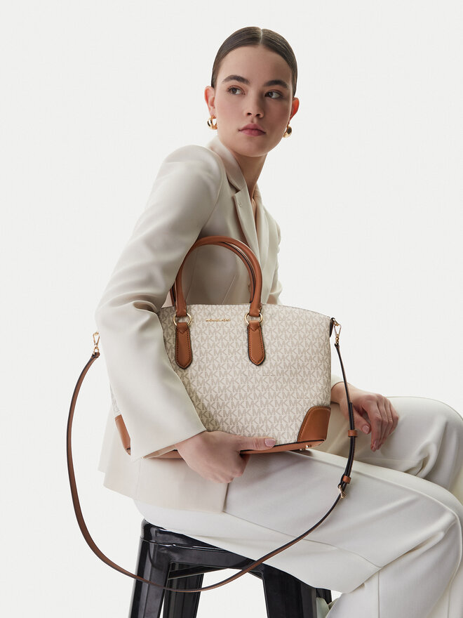 MICHAEL Michael Kors Handtasche MICHAEL Michael Kors 30R6G1WS7B Creme