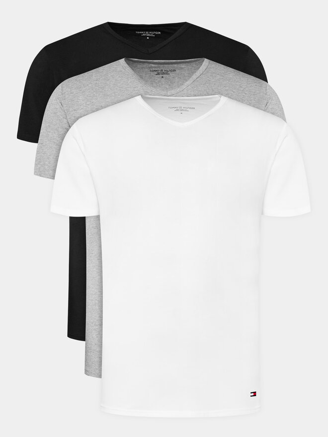 Tommy Hilfiger Tommy Hilfiger Σετ 3 T-Shirts UM0UM03137 Έγχρωμο Regular Fit