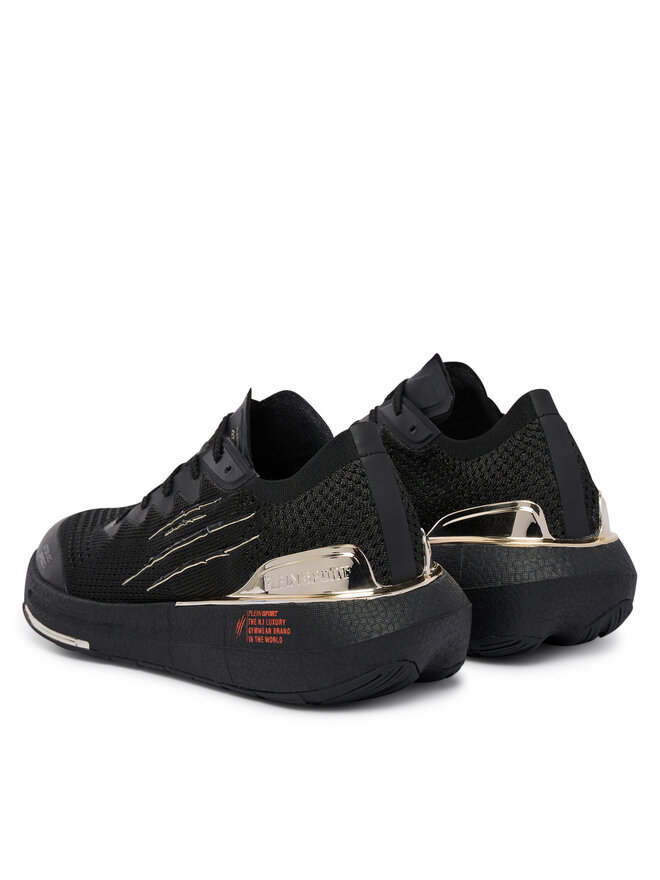 Plein Sport Sneakers Plein Sport AAES USC0856 STE003N Schwarz