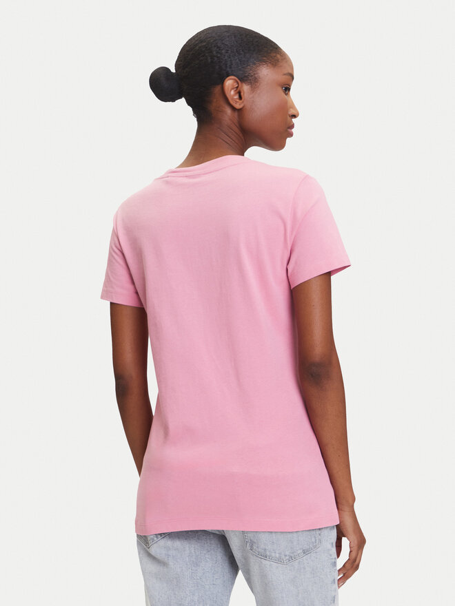 BOSS BOSS T-Shirt C_Esogo_1 50506973 Rosa Slim Fit