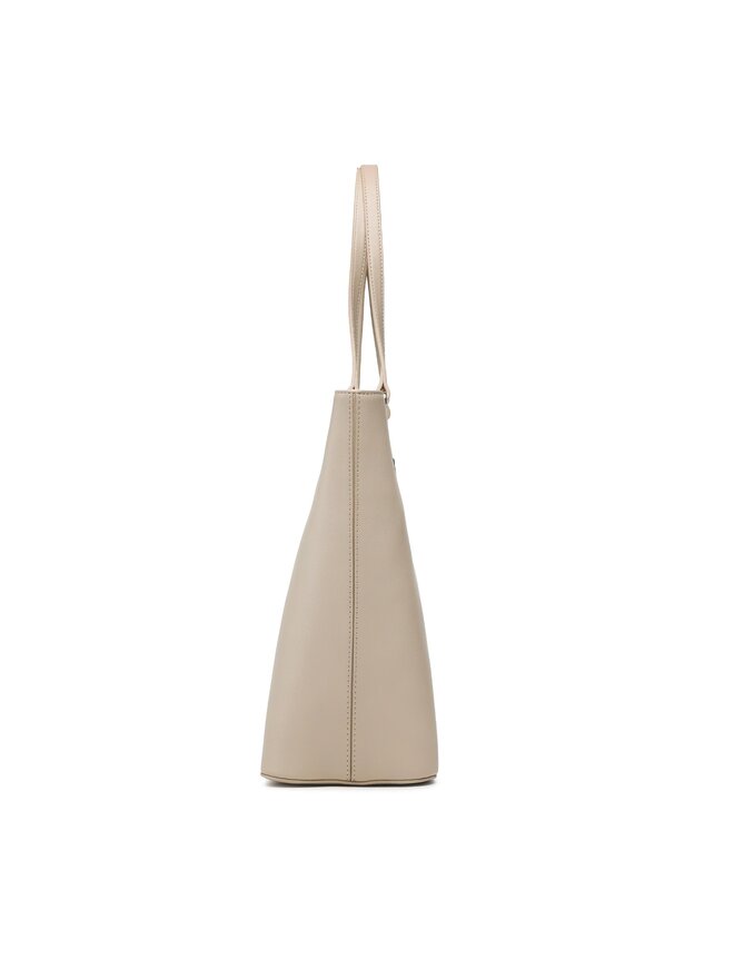 Tommy Hilfiger Kabelka Tommy Hilfiger Th Timeless Med Tote AW0AW14478 Béžová