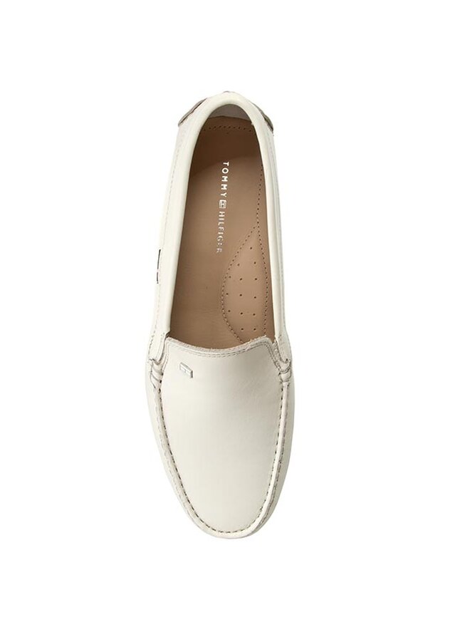 Tommy Hilfiger Mokaszin Tommy Hilfiger Alfa Hilfiger 4A_1 FM56820954 Fehér