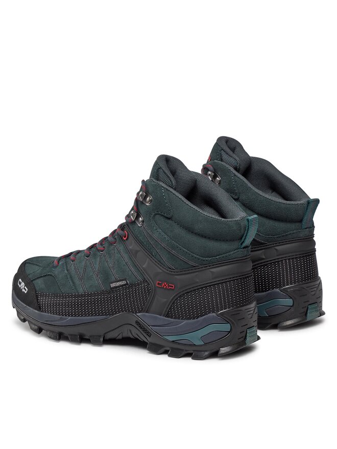 CMP Pārgājienu apavi CMP Rigel Mid Trekking Shoes Wp 3Q12947 Tumši zils