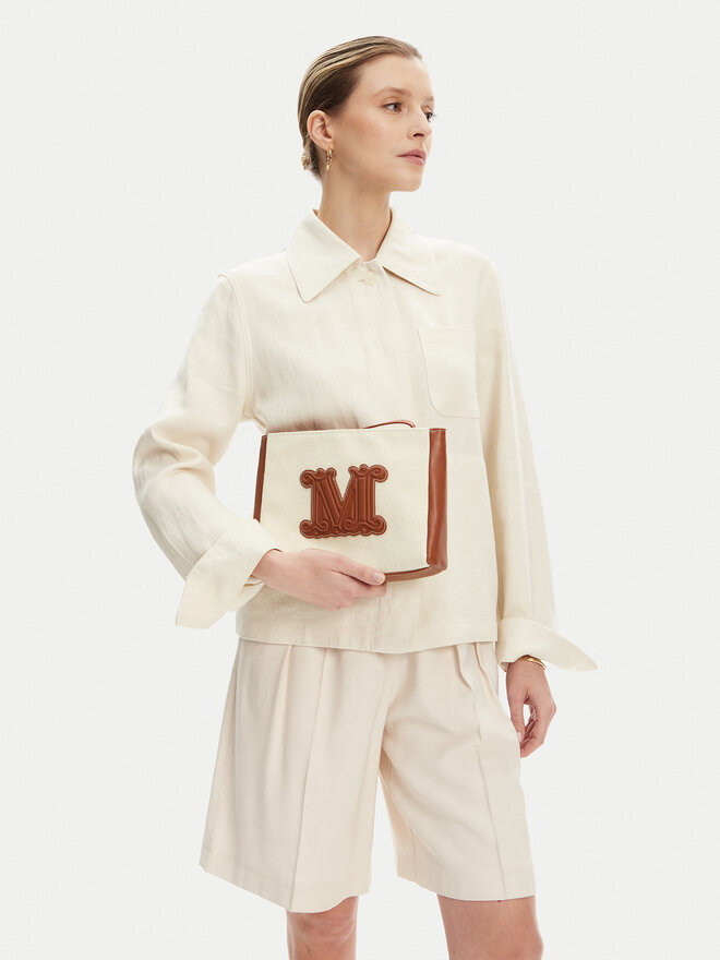Max Mara Beachwear Сумка Max Mara Beachwear 2516511069650 Бежевий