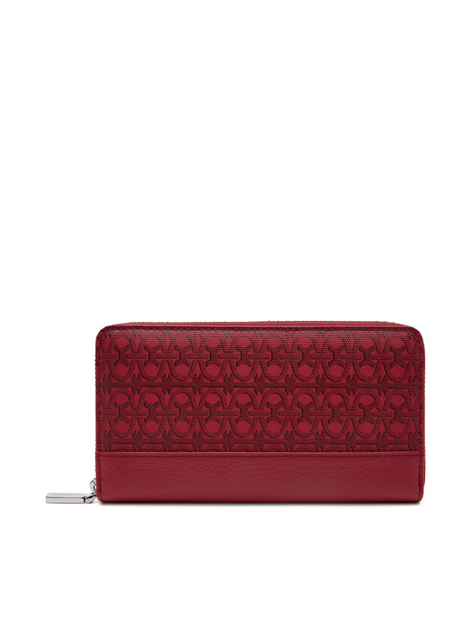 Coccinelle Великий жіночий гаманець Coccinelle E2 SXA 11 32 01 Бордовий