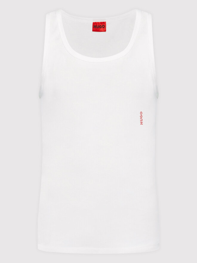 HUGO Hugo 2er-Set Tank-Tops 50469778 Weiß Slim Fit