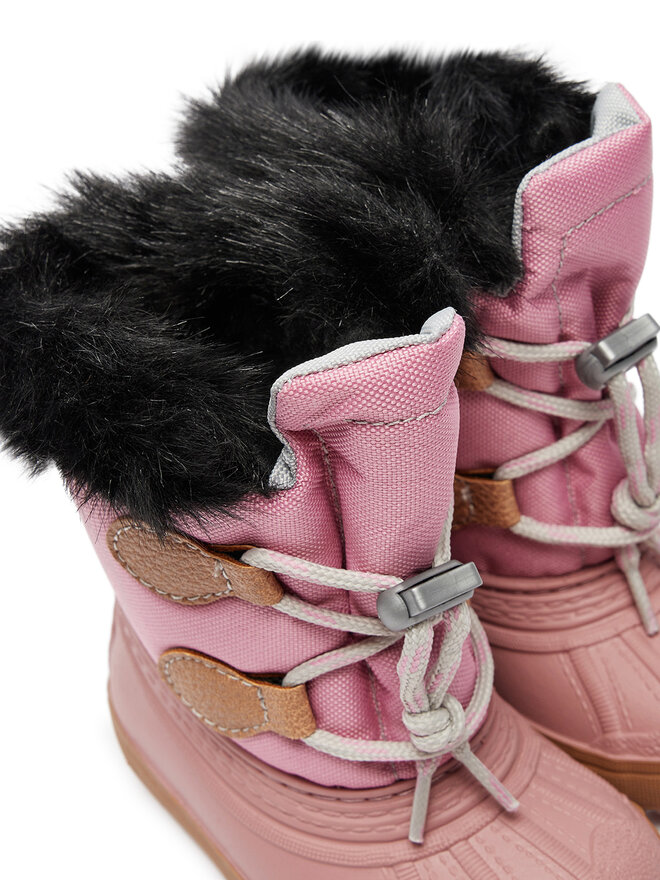 Boatilus Snehule Boatilus Nippy 02 Sint. Leather Boot NN02 VAR.42MR Ružová
