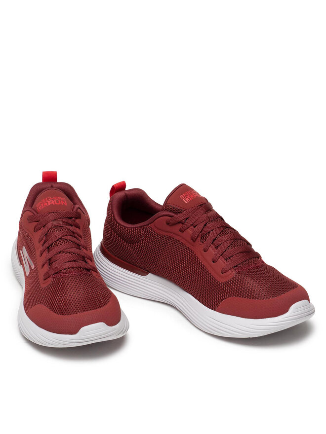 Chaussures de running Skechers Go run 400 V2 220028 BURG Bordeaux chaussures
