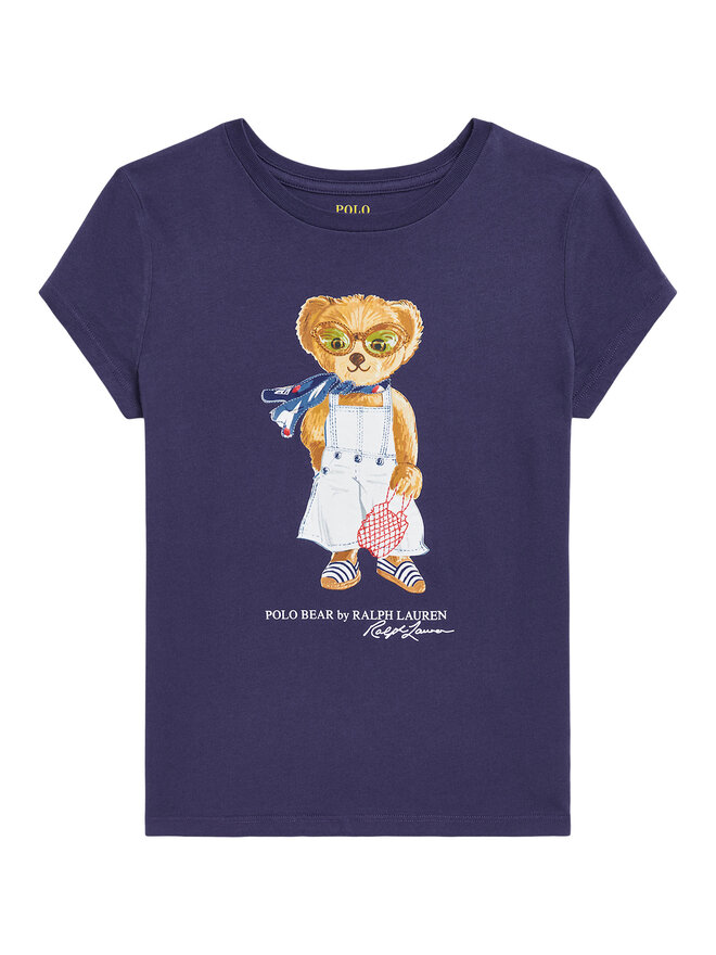 Polo Ralph Lauren Polo Ralph Lauren T-Shirt 313965226001 Dunkelblau Regular Fit