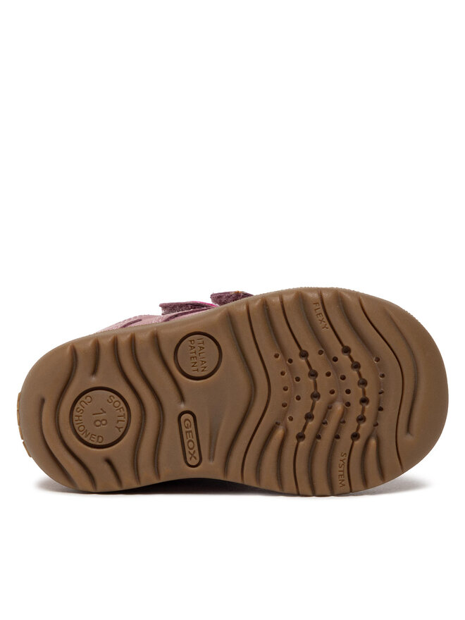 Geox Kotníková obuv Geox B macchia G.C B164PC 03222 C8006 Růžová