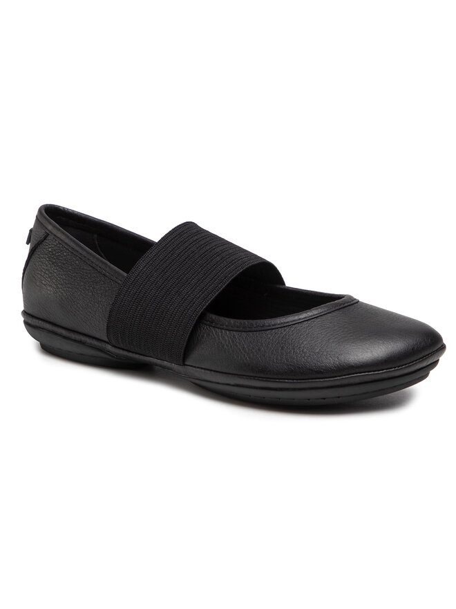 Camper Halbschuhe Camper Right Nina 21595-018 Schwarz