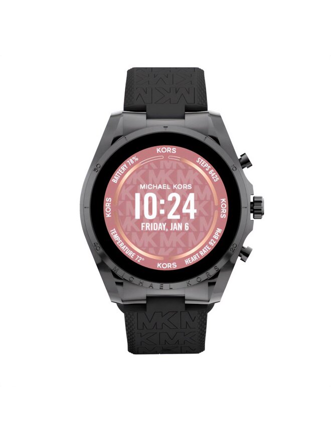 Michael Kors Smartwatch Michael Kors Gen 6 Bradshaw MKT5154 Schwarz