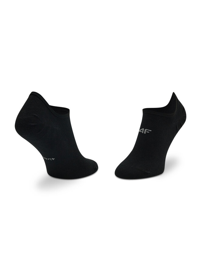 4F Kurze Socken 4F H4L22-SOM300 Schwarz