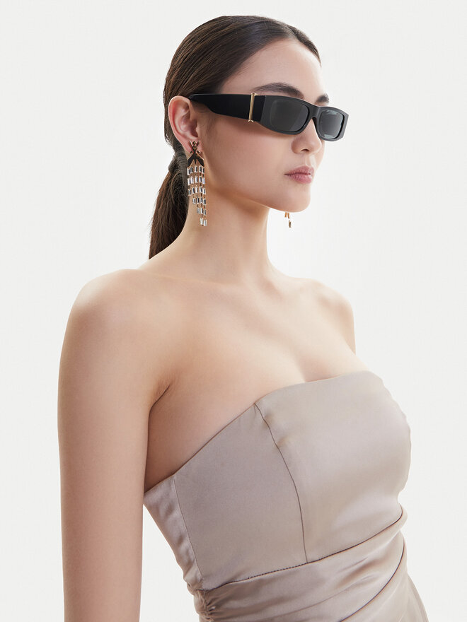 Patrizia Pepe Сережки Patrizia Pepe 2J2512/M056-FE35 Золотий