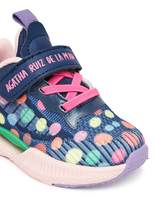 Agatha Ruiz de la Prada Снікерcи Agatha Ruiz de la Prada 251925 Cиній
