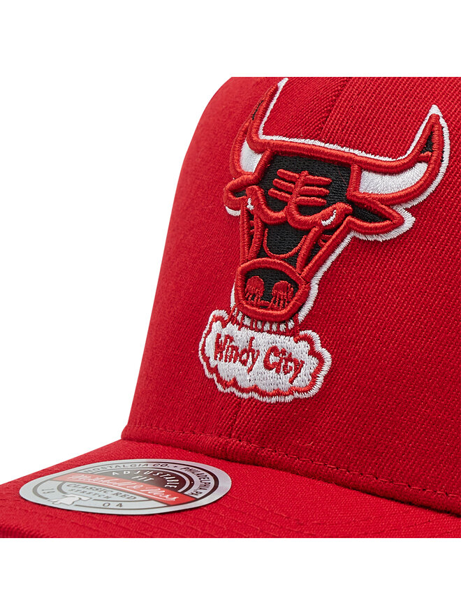 Mitchell & Ness Kšiltovka Mitchell & Ness HHSS3260 Červená