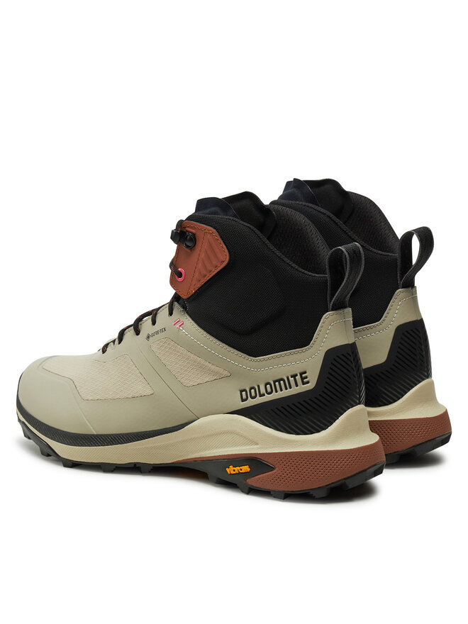 Dolomite Pārgājienu apavi Dolomite Nibelia High GORE-TEX 420073 Bēšs