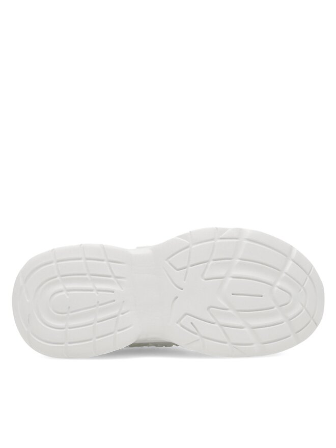 DeeZee Sneakersy DeeZee CF2714-1 Biały
