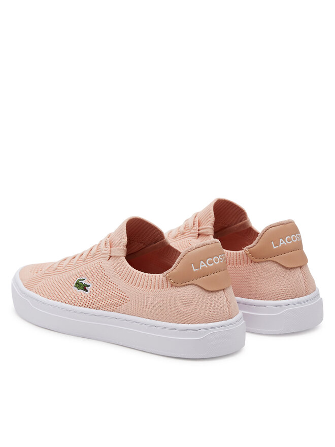 Lacoste Sneakersy Lacoste La Piquée 2.0 7-49CFA0003 Różowy