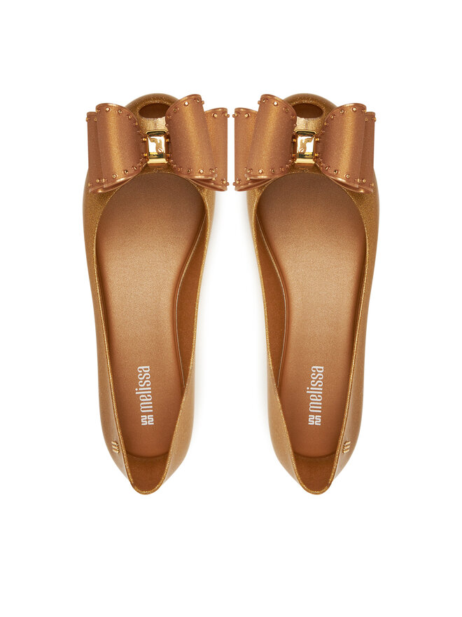 Melissa Ballerinas Melissa Melissa Ultragirl Classic Bow Ad 35965 Goldfarben