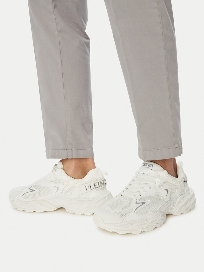 Plein Sport Sneakers Plein Sport SAFS USC0931 STE003N Weiß