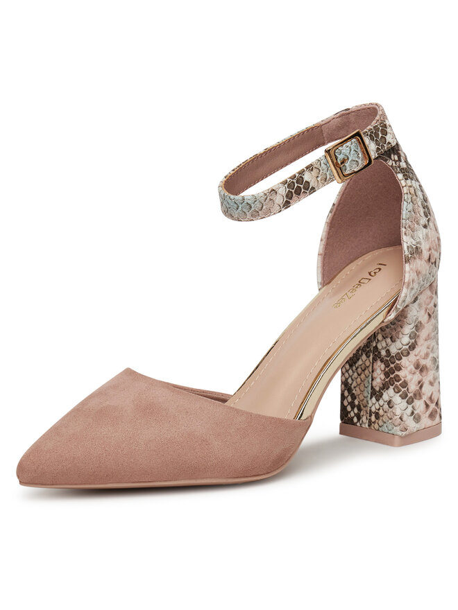 DeeZee Tacones DeeZee FERRI1 Beis