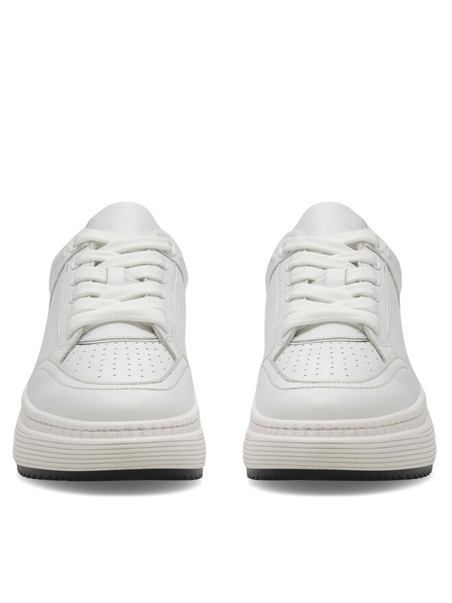 Eva Minge Sneakers Eva Minge VANESSA-0481 Alb