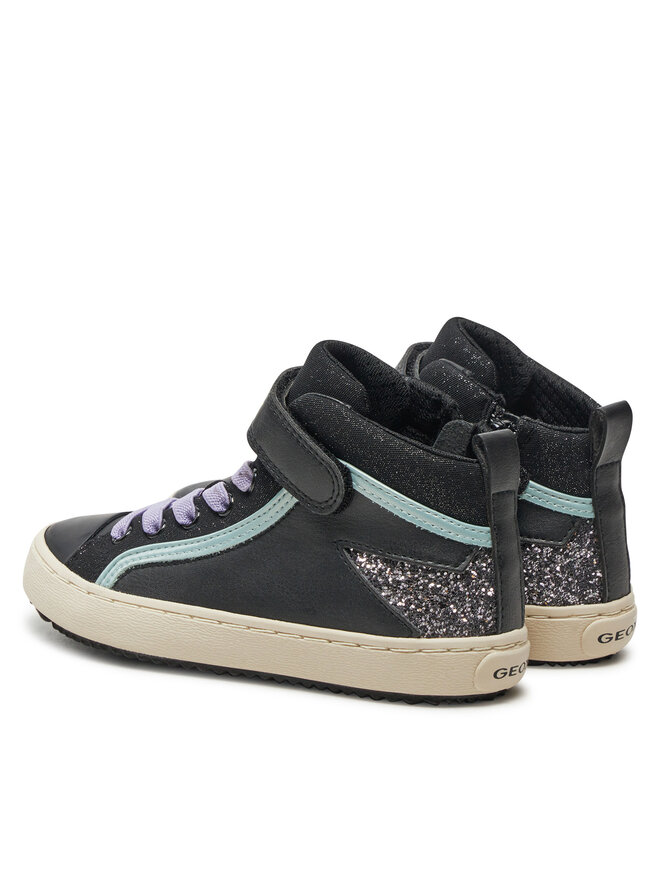 Geox Snīkeri Geox Kalispera J944GM 054GN C9323 S Melns
