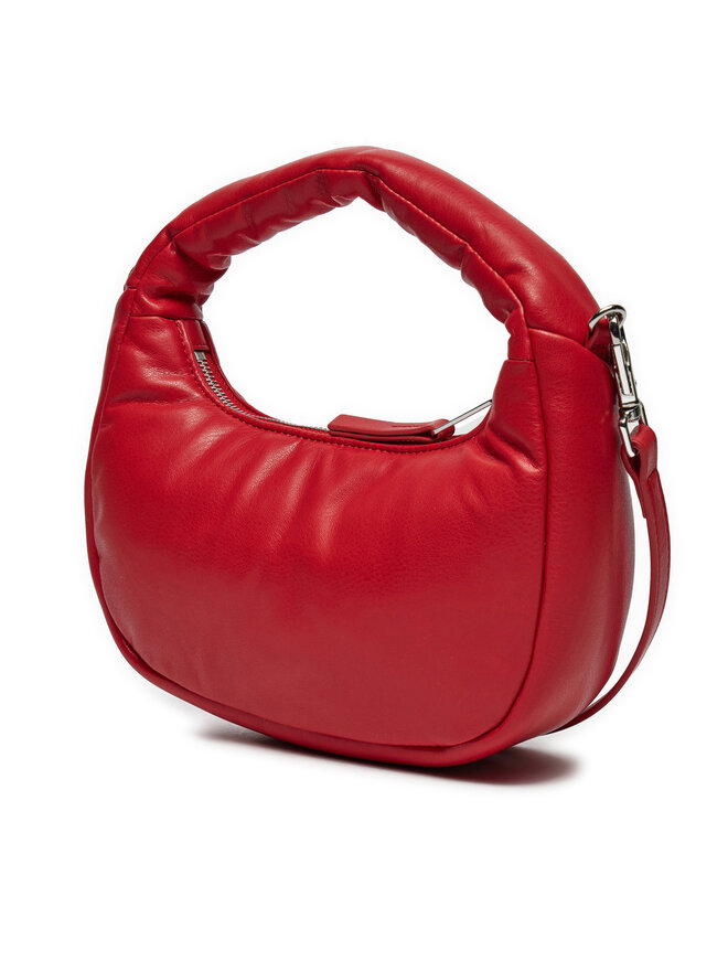 Tommy Jeans Handtasche Tommy Jeans Tjw Pillow Mini Hobo AW0AW16976 Rot