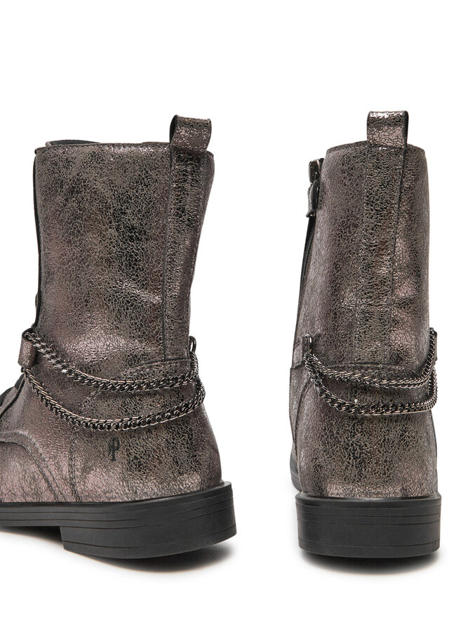 Primigi Stiefeletten Primigi 4939900 Silberfarben