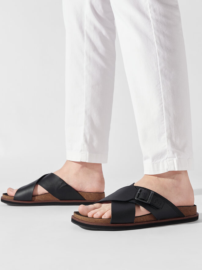 Ciabatte Timberland Amalfi Vibes Cross Slide TB0A2B65015 Nero escarpe