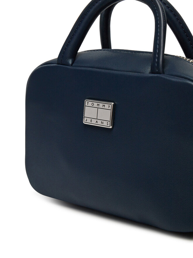 Tommy Jeans Handtasche Tommy Jeans Tjw American Cool Trunk AW0AW17294 Dunkelblau