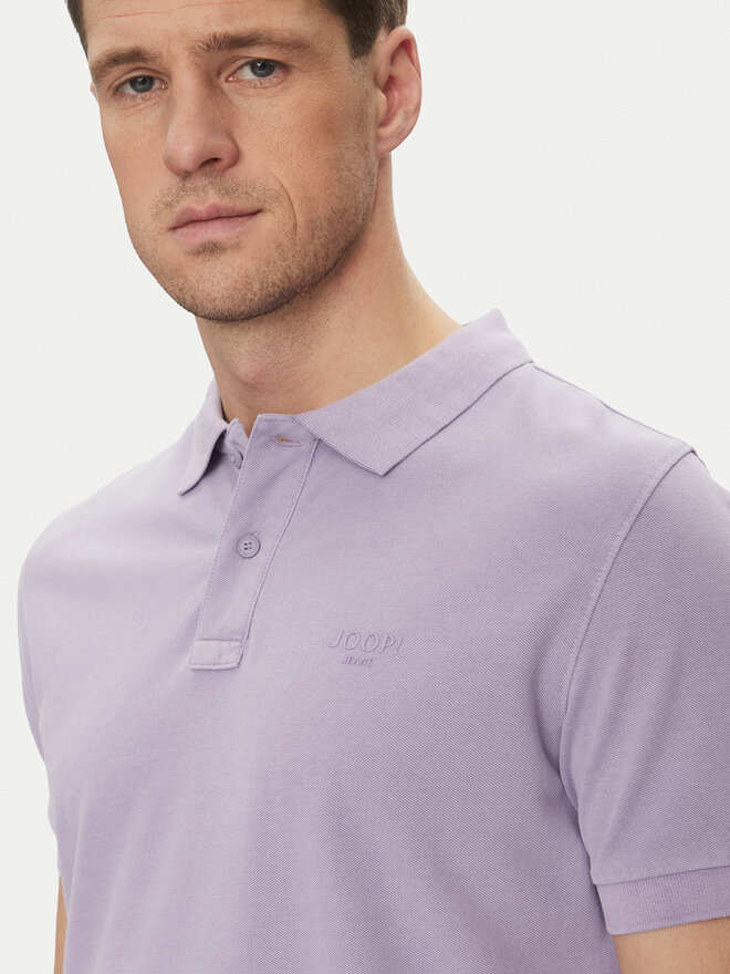 JOOP! Jeans JOOP! Jeans Poloshirt 15 JJJ-02Ambrosian 30045619 Violett Modern Fit