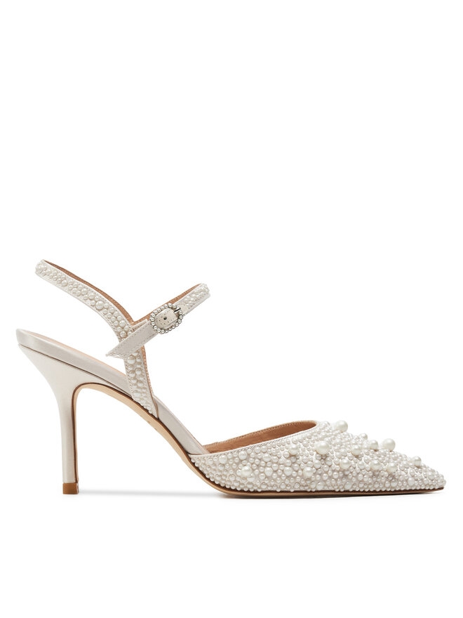 Stuart Weitzman Sandále Stuart Weitzman Bliss 85 Pump SI822 Biela