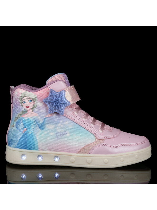 Geox Sneakers Geox J Skylin J568WF 0ANAJ C8004 D Rosa
