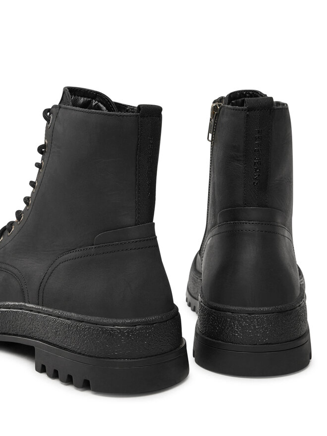 Pepe Jeans Bakancs Pepe Jeans Lincoln PMS50258 Fekete