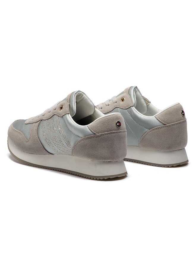 Tommy hilfiger sparkle satin city sneaker outlet