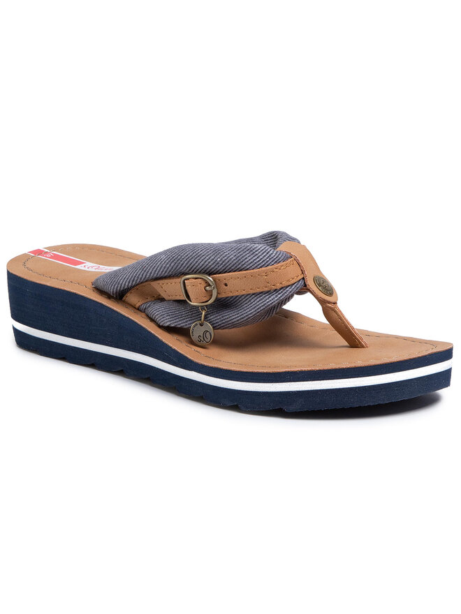 s.Oliver Chancletas s.Oliver 5-27119-34 Azul marino