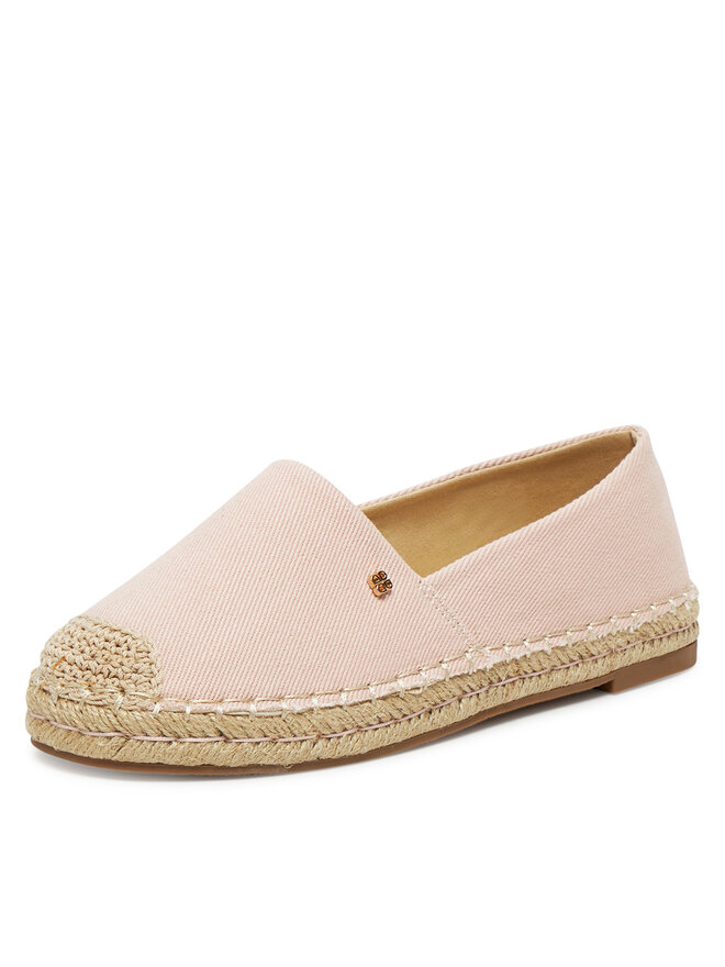 DeeZee Espadrilles DeeZee Q124-1 Rozā
