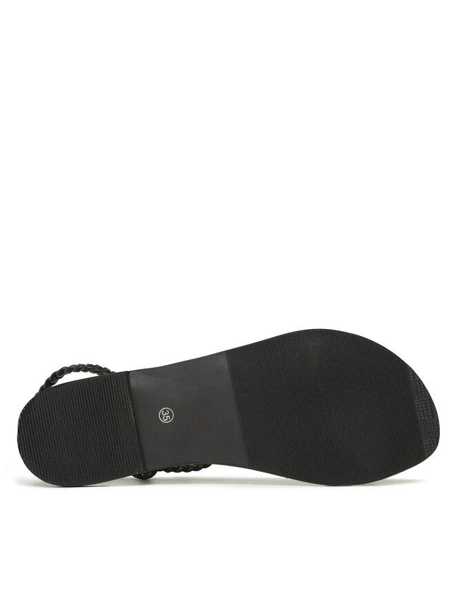 Manebi Szandál Manebi Sandals S 6.4 Y0 Fekete
