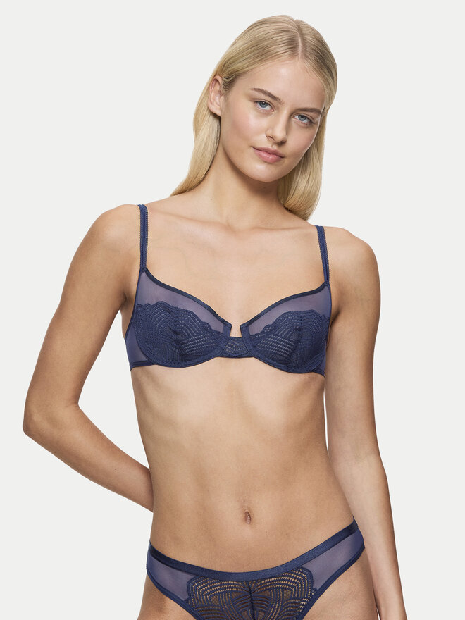 Triumph Triumph Liemenėlė su lankeliais Delightful Spotlight 10219854 Tamsiai mėlyna