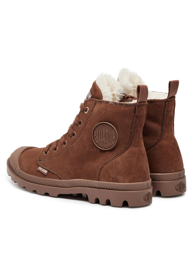 Palladium Trapper stila apavi Palladium PAMPA HI ZIP WL 95982-292-M Brūns