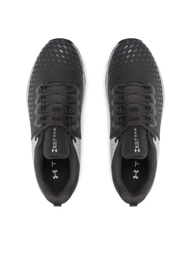 Under Armour Взуття для тренажерного залу Under Armour Ua Charged Engage 2 3025527-100 Сірий