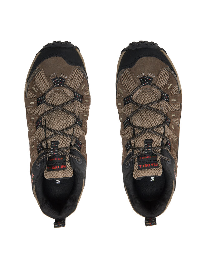 Merrell Παπούτσια πεζοπορίας Merrell Alverstone 2 J036909 Χακί