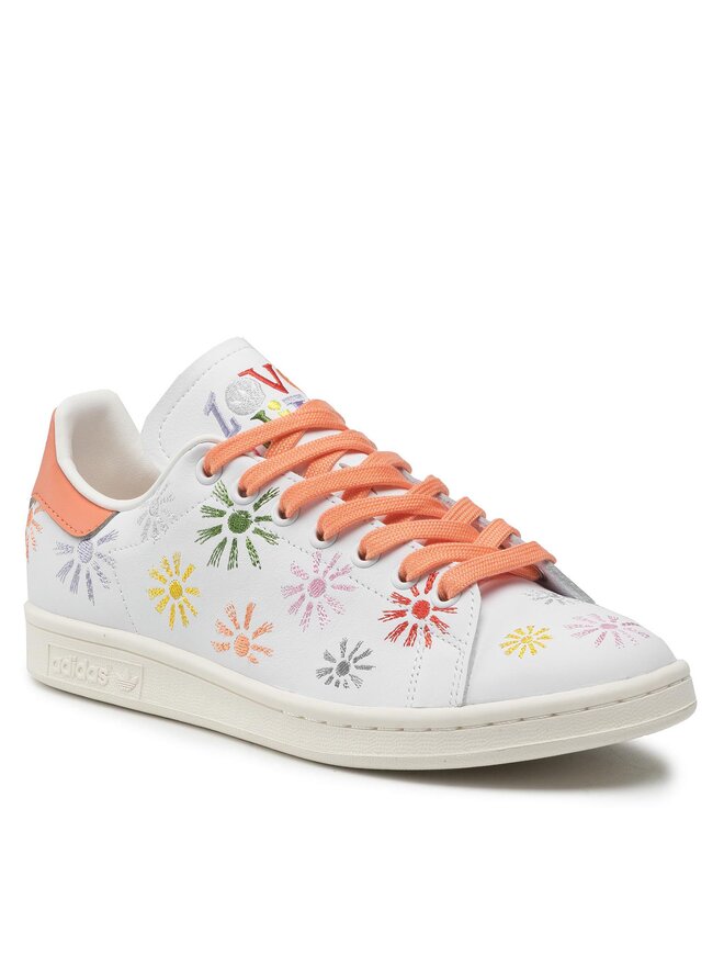 adidas Αθλητικά adidas Stan Smith Pride GW2417 Λευκό